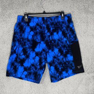 Tapout‎ Shorts Men's M Adult Blue Lightweight Athletic Outdoor Polyester UFC MMA